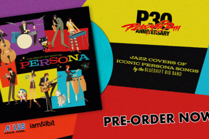 iam8bit recorded a jazzy Persona album for the series’ 30th