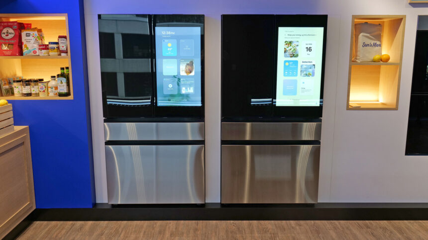 Samsung’s Bespoke update is big step towards a useful AI for your fridge
