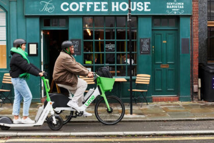 The electric scooter rental company Lime has filed for IPO