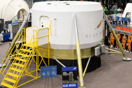 NASA is set to begin training with a prototype of Blue Origin’s crew moon lander