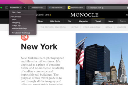 Safari’s latest trick could be automatically organizing your tabs into groups