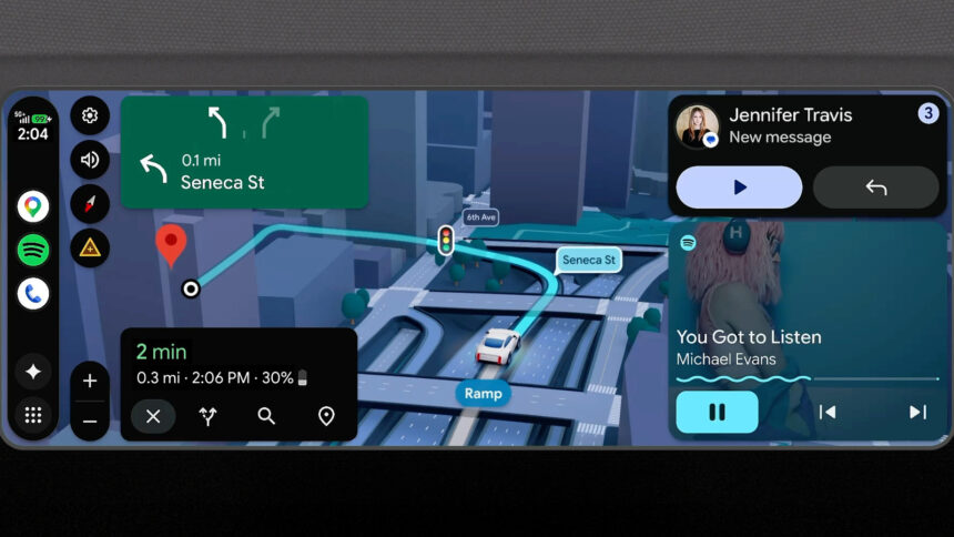 Android Auto is getting a big makeover for 2026