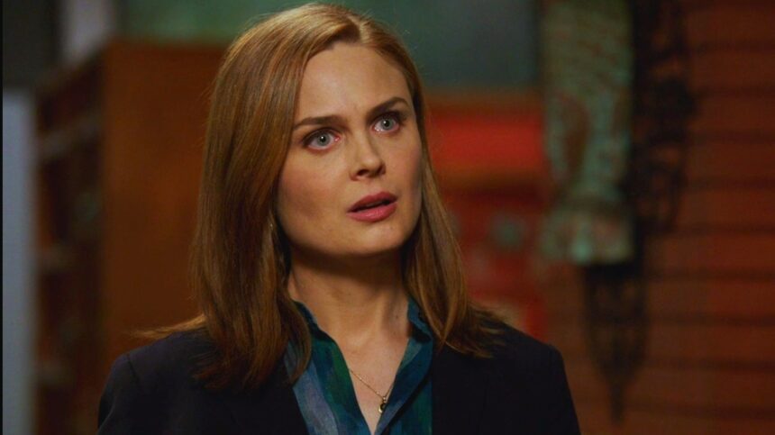 Bones Star Emily Deschanel Was Thrilled A Key Part Went To A Female Guest Star