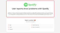 Spotify is down for some users