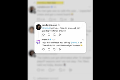 Threads users are pissed they can’t block Meta’s new AI chatbot