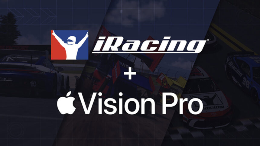iRacing is now on Vision Pro, but you’ll need a hefty PC to play it