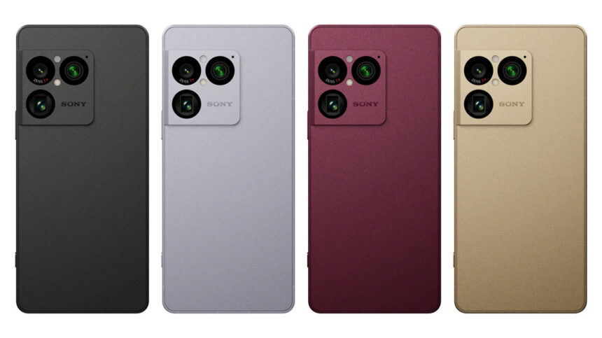 Sony’s Xperia 1 VIII has bigger camera sensors and a new look