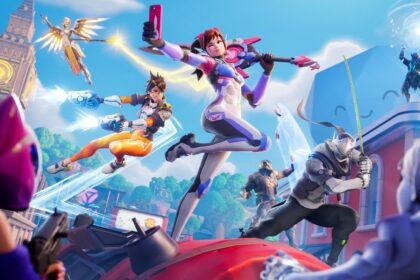 Several Overwatch heroes are about to hit Fortnite
