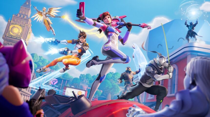 Several Overwatch heroes are about to hit Fortnite