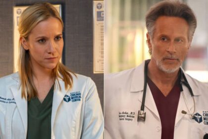 Chicago Med: Jessy Schram, Showrunner Unpack Hannah’s ‘Ambiguous’ Response To Archer’s Finale Confession