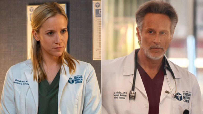 Chicago Med: Jessy Schram, Showrunner Unpack Hannah’s ‘Ambiguous’ Response To Archer’s Finale Confession