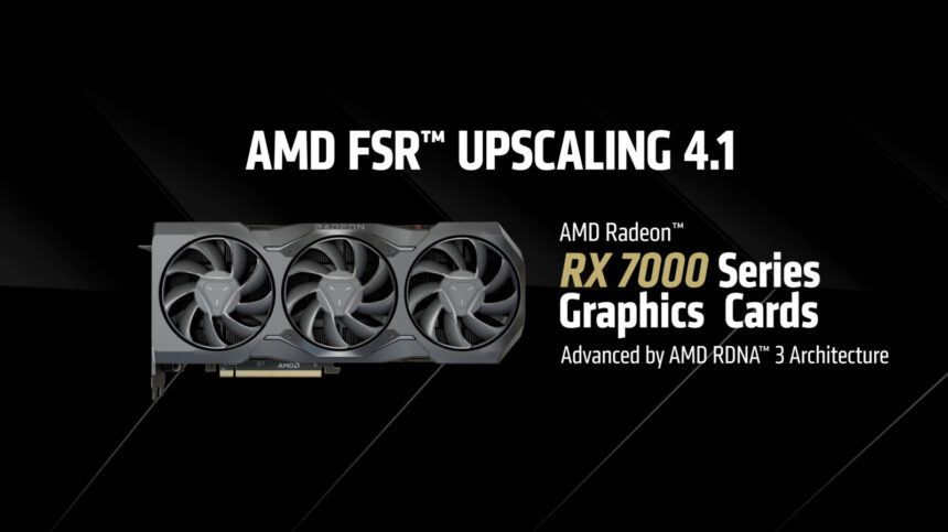 AMD will bring its next-generation FSR 4.1 upscaling tech to older GPUs