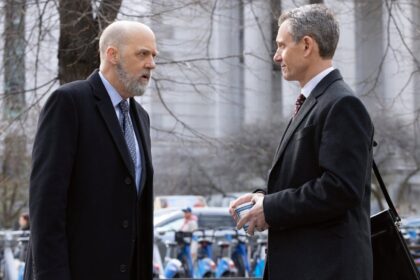 Law & Order Finale Recap: Baxter Risks His Future To Shine Light On A Dirty Judge — Plus, Grade It!
