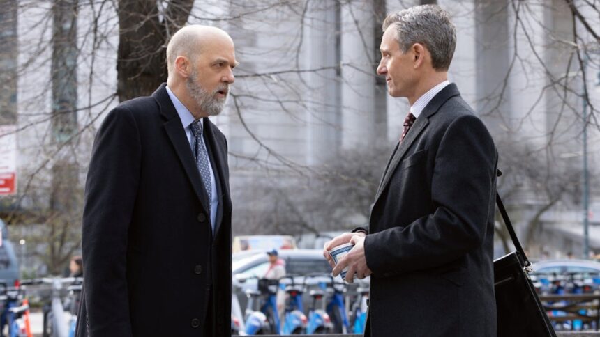 Law & Order Finale Recap: Baxter Risks His Future To Shine Light On A Dirty Judge — Plus, Grade It!