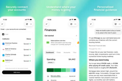 ChatGPT will offer personalized financial advice (if you connect your bank account)