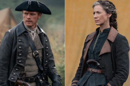 Outlander’s Sam Heughan And Caitríona Balfe Take Us Inside The Series Finale’s Mystical Last Moment — Watch