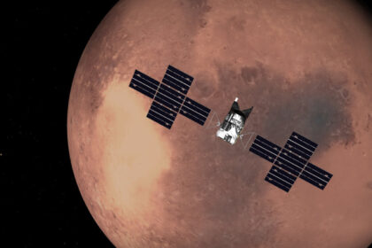 NASA’s Psyche spacecraft just got an assist from Mars on the way to its asteroid namesake