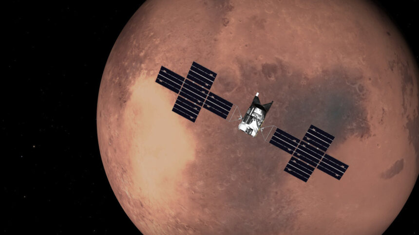NASA’s Psyche spacecraft just got an assist from Mars on the way to its asteroid namesake