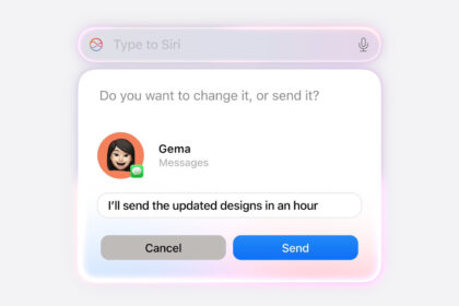 Apple’s new Siri app will reportedly offer auto-deleting chat options
