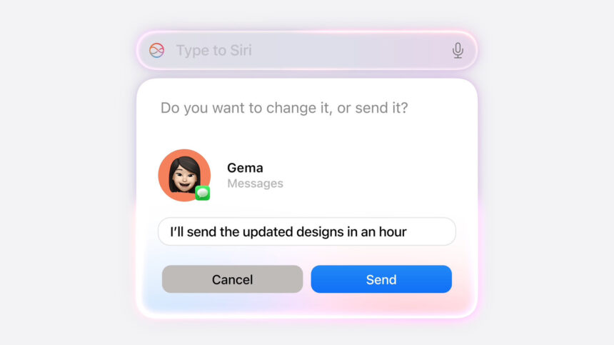 Apple’s new Siri app will reportedly offer auto-deleting chat options