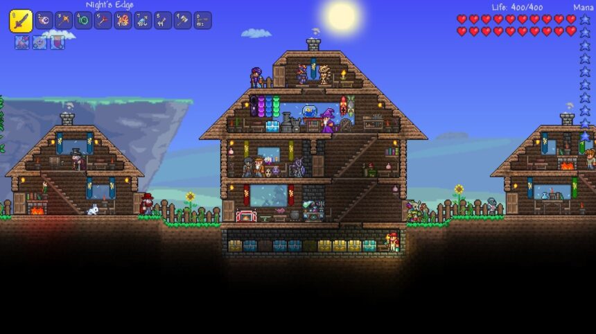 Terraria developer confirms cross-play is coming and teases 15th anniversary collector’s items