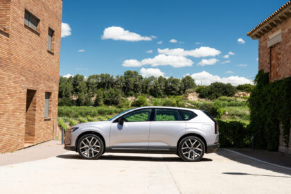 2027 Volvo EX60 first drive: An ultra-smooth SUV for around k