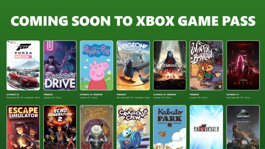 Xbox Game Pass additions for late May include Forza Horizon 6 and Remnant II