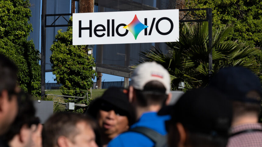 Everything announced at Google I/O 2026
