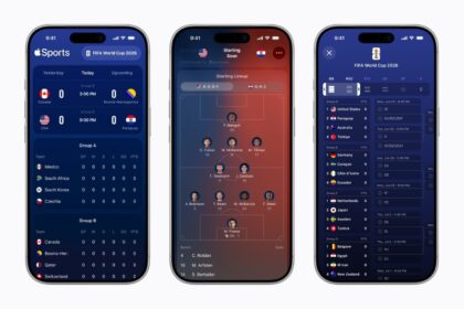 The Apple Sports app expands to 90 new markets ahead of the World Cup