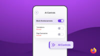 Firefox AI guardrails arrive for mobile