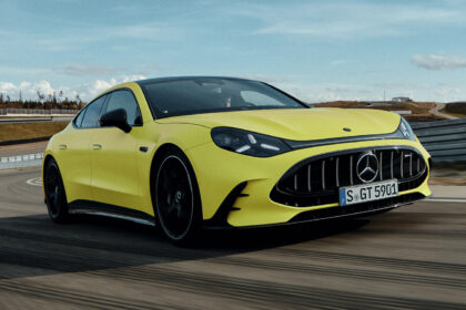 Mercedes-AMG’s 1,153 hp electric GT 4-Door takes on Porsche’s Taycan