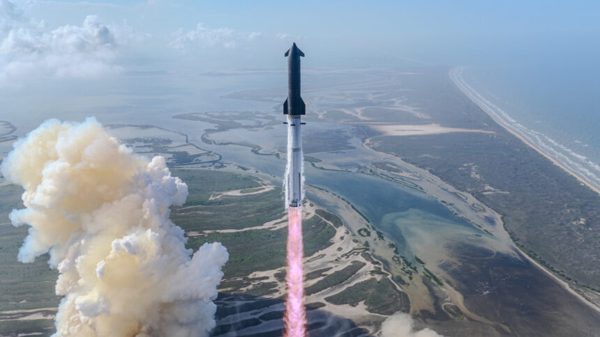 SpaceX Starship V3’s first test flight was largely successful