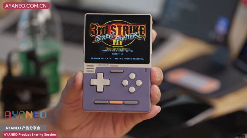 Ayaneo reveals yet another Game Boy remake but this one has AI