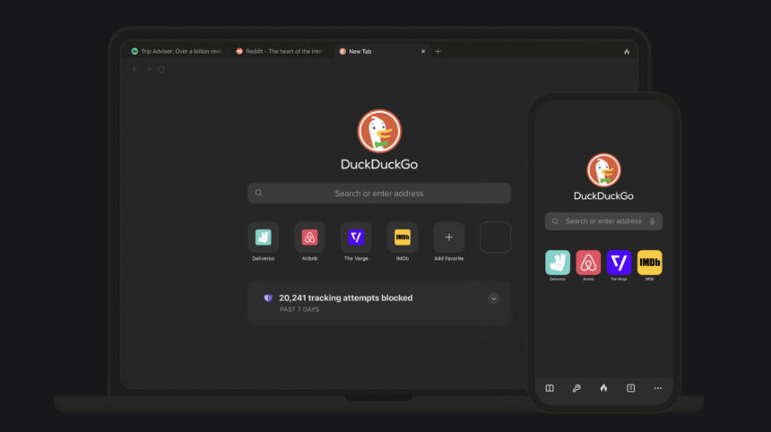 DuckDuckGo reports a surge in installs after Google put more AI into Search