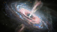 James Webb telescope spots supermassive black hole that formed before its galaxy