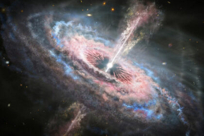 James Webb telescope spots supermassive black hole that formed before its galaxy