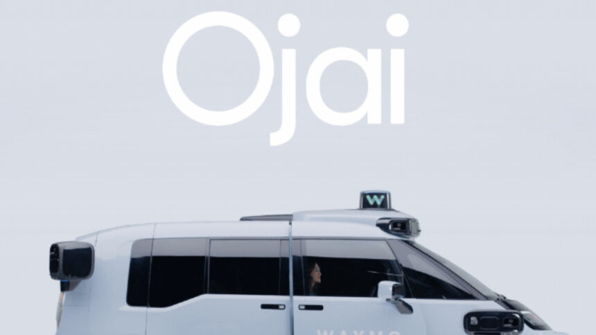 Ojai is Waymo’s new driverless vehicle