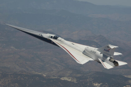 NASA readies the X-59 for its first supersonic flight, SpaceX’s Starship grounded and more science stories