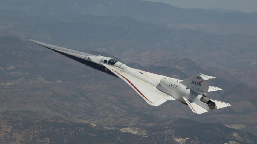 NASA readies the X-59 for its first supersonic flight, SpaceX’s Starship grounded and more science stories