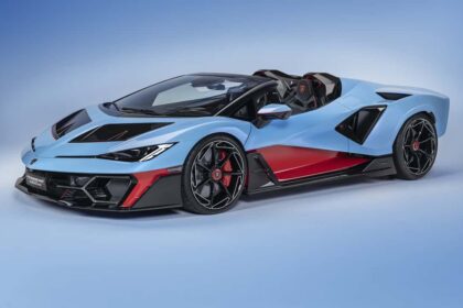 Meet Lamborghini’s Most Powerful Convertible Ever: Fenomeno Roadster