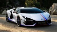 This Rare Lamborghini Revuelto Is A Tribute To North America