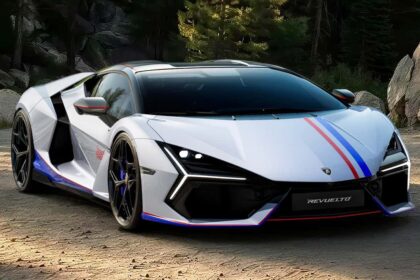 This Rare Lamborghini Revuelto Is A Tribute To North America