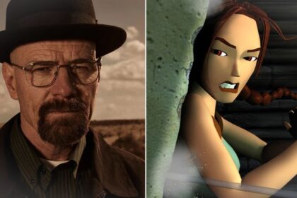 What we’ve been playing – “Meanwhile, Lara Croft and Breaking Bad’s Walter White have just had their first child”