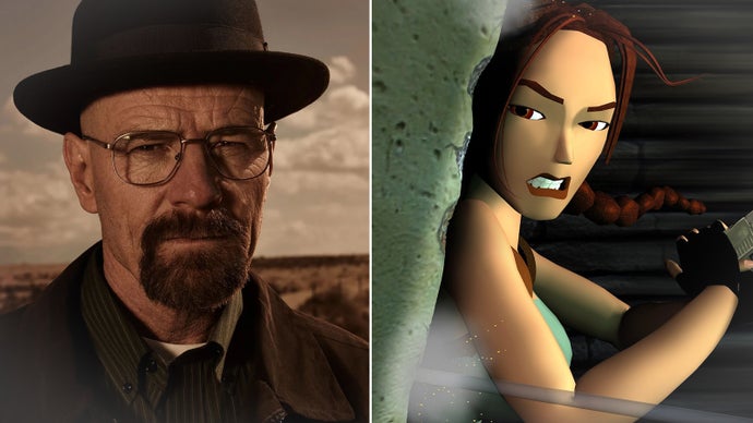 What we’ve been playing – “Meanwhile, Lara Croft and Breaking Bad’s Walter White have just had their first child”