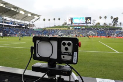 Inside Apple’s Play to Shoot a Pro Soccer Game Entirely With iPhones