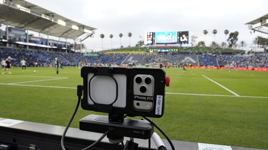 Inside Apple’s Play to Shoot a Pro Soccer Game Entirely With iPhones