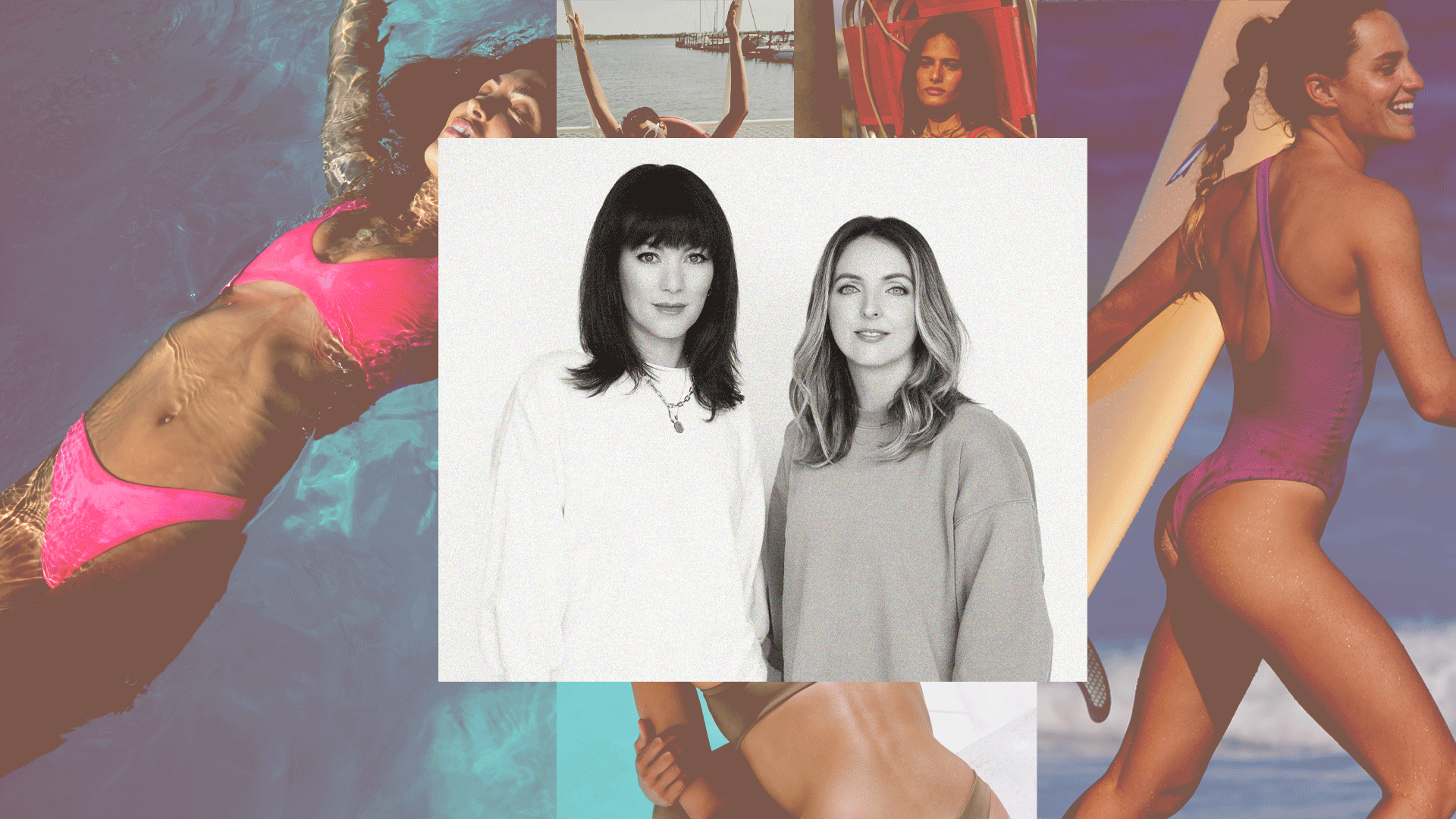 Two Former Lululemon Execs Made a Splash With Their Own Swimwear Brand. A K Pop-Up Strategy Took It to the Next Level