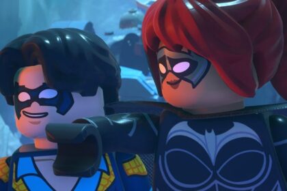 I’m a mega Batman nerd, so here’s a selection of my favourite references in Lego Batman: Legacy of the Dark Knight