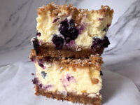 “Like Cheesecake, Without All the Work”: The Lemon-Blueberry Bars I’m Bringing to Every Summer Gathering