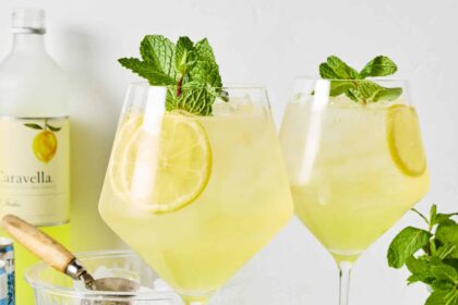 Limoncello Spritz